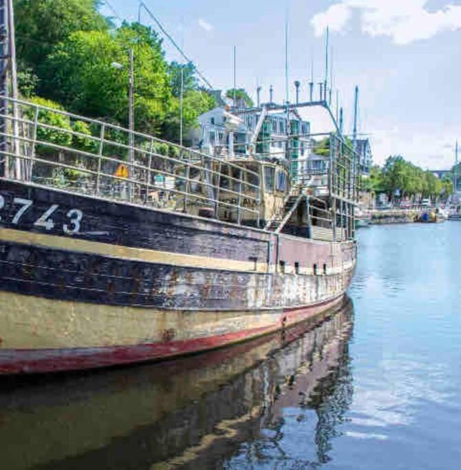 Voiles Sur Morlaix: Vue Port, 4 Personnes, Parking Apartment ภายนอก รูปภาพ