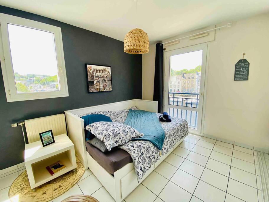 Voiles Sur Morlaix: Vue Port, 4 Personnes, Parking Apartment ภายนอก รูปภาพ
