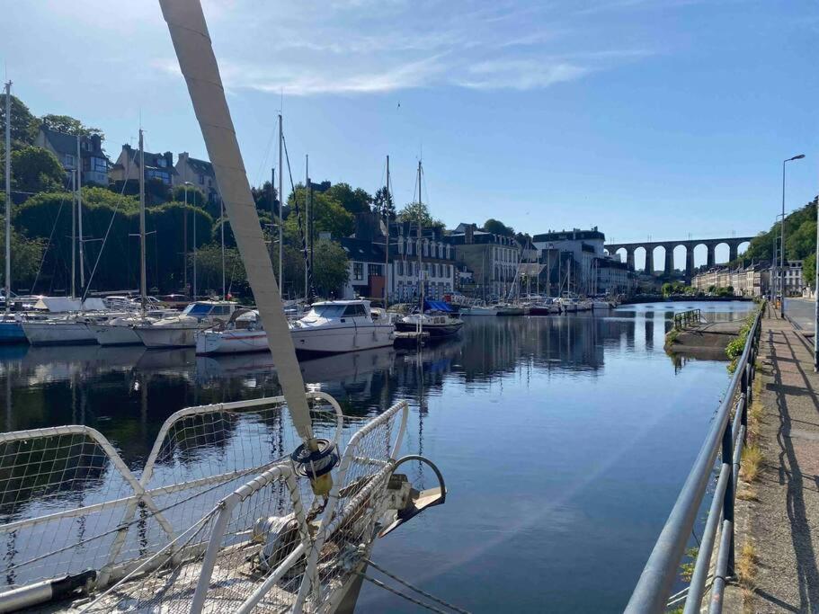 Voiles Sur Morlaix: Vue Port, 4 Personnes, Parking Apartment ภายนอก รูปภาพ