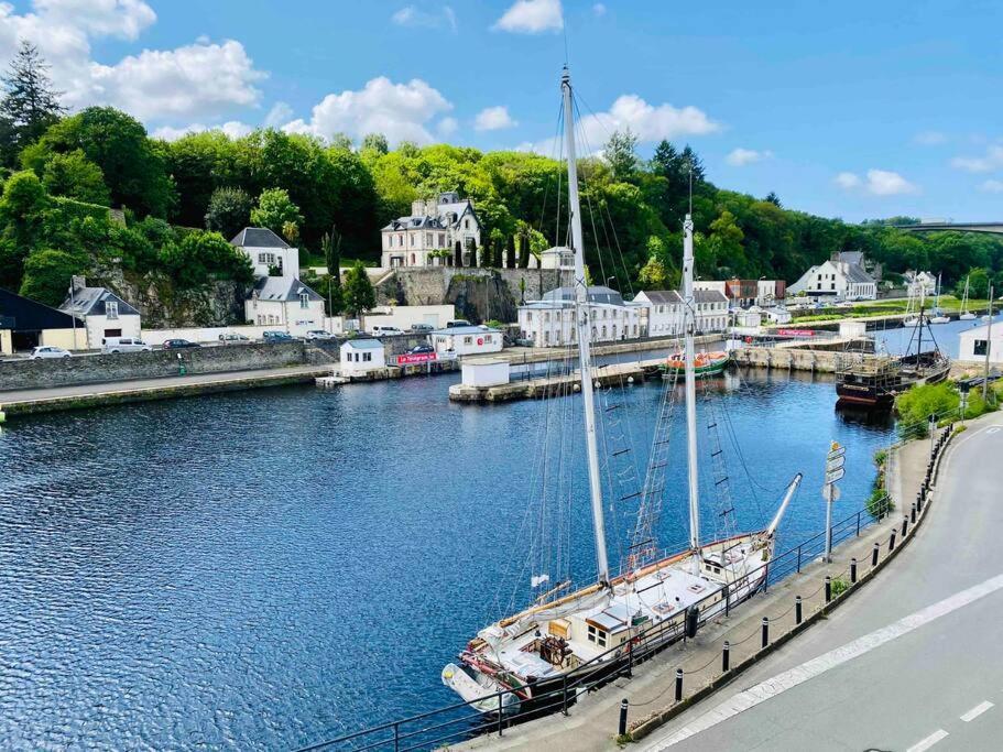 Voiles Sur Morlaix: Vue Port, 4 Personnes, Parking Apartment ภายนอก รูปภาพ