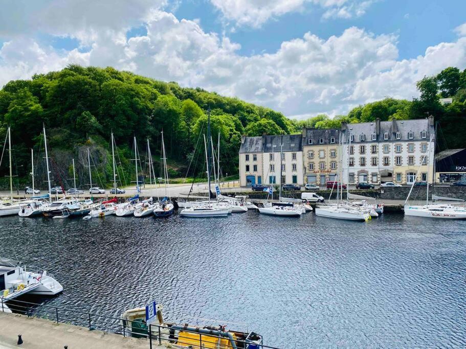 Voiles Sur Morlaix: Vue Port, 4 Personnes, Parking Apartment ภายนอก รูปภาพ