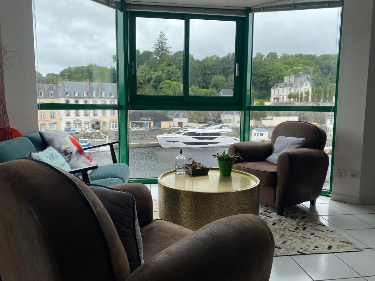 Voiles Sur Morlaix: Vue Port, 4 Personnes, Parking Apartment ภายนอก รูปภาพ