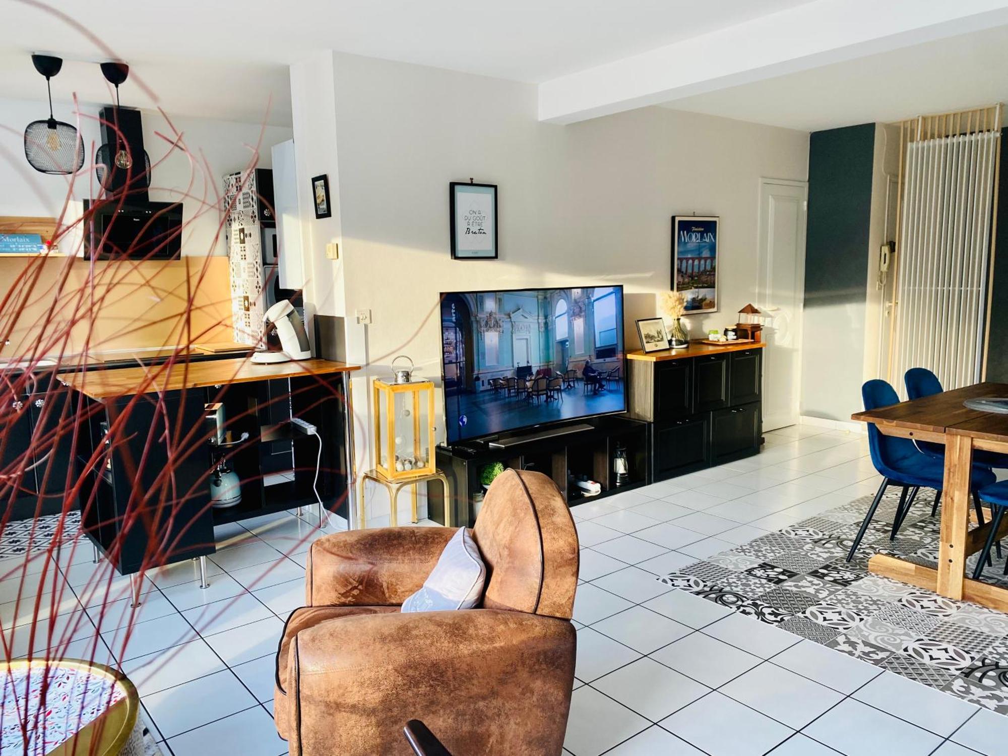 Voiles Sur Morlaix: Vue Port, 4 Personnes, Parking Apartment ภายนอก รูปภาพ
