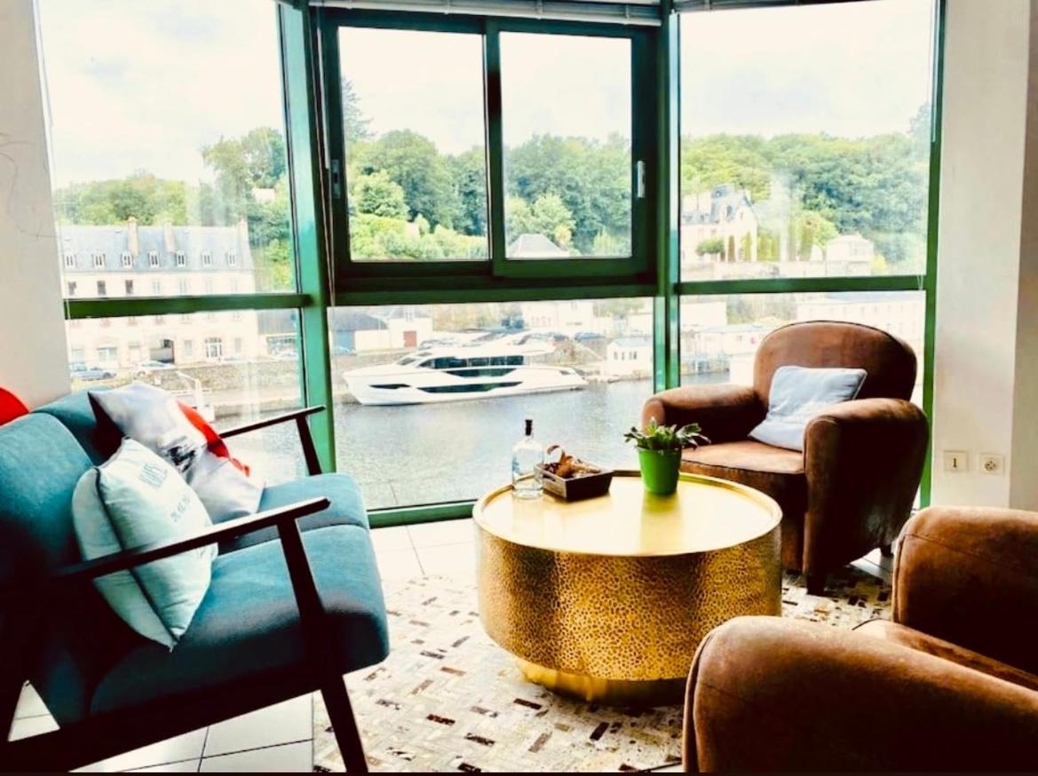 Voiles Sur Morlaix: Vue Port, 4 Personnes, Parking Apartment ภายนอก รูปภาพ